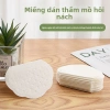 Miếng đệm thấm mồ hôi nách GlowNest - Siêu mỏng, kín đáo, ngăn rò rỉ ngược, loại bỏ mùi cho nam & nữ