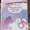 Miếng đệm thấm mồ hôi nách GlowNest - Siêu mỏng, kín đáo, ngăn rò rỉ ngược, loại bỏ mùi cho nam & nữ 4
