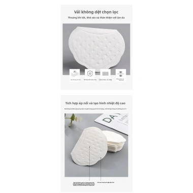 Miếng đệm thấm mồ hôi nách GlowNest - Siêu mỏng, kín đáo, ngăn rò rỉ ngược, loại bỏ mùi cho nam & nữ 7