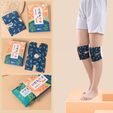 Miếng đệm thảo dược làm nóng khớp gối - Dán nhiệt ngải cứu, an toàn, giảm đau nhanh, giá 16.660đ