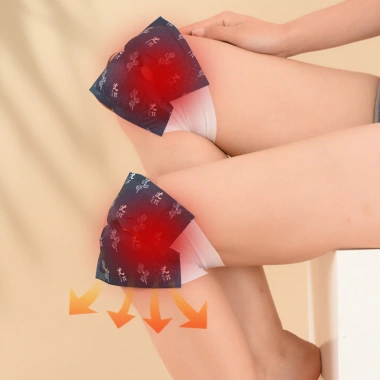 Miếng đệm thảo dược làm nóng khớp gối - Dán nhiệt ngải cứu, an toàn, giảm đau nhanh, giá 16.660đ