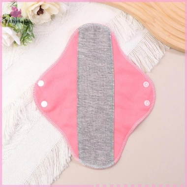 Miếng đệm vệ sinh kinh nguyệt cotton mềm tái dùng 60-100 chiếc giá 42.350 VND