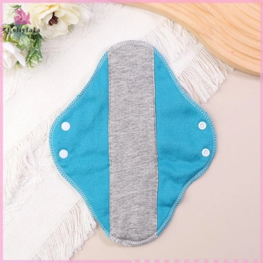 Miếng đệm vệ sinh kinh nguyệt cotton mềm tái dùng 60-100 chiếc giá 42.350 VND 8 Miếng đệm vệ sinh kinh nguyệt cotton mềm tái dùng 60-100 chiếc giá 42.350 VND 8