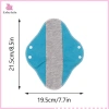 Miếng đệm vệ sinh kinh nguyệt cotton mềm tái dùng 60-100 chiếc giá 42.350 VND 9
