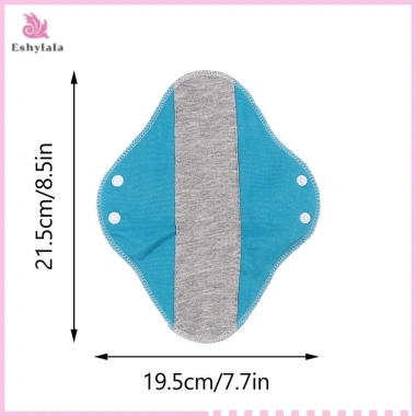 Miếng đệm vệ sinh kinh nguyệt cotton mềm tái dùng 60-100 chiếc giá 42.350 VND