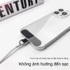 Miếng gắn dây đeo điện thoại siêu mỏng 0,45 mm - Phù hợp mọi dây, bền chắc, lắp nhanh, giá ưu đãi 19.800đ 4
