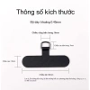 Miếng gắn dây đeo điện thoại siêu mỏng 0,45 mm - Phù hợp mọi dây, bền chắc, lắp nhanh, giá ưu đãi 19.800đ 6