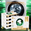 Miếng hút màu thông minh Baibeiji kháng khuẩn 99% Giặt sạch đồ sáng màu, giá 73.750₫