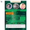 Miếng hút màu thông minh Baibeiji kháng khuẩn 99% Giặt sạch đồ sáng màu, giá 73.750₫ 7