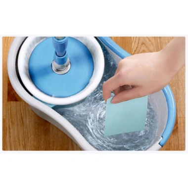 Miếng lau sàn nhà cao cấp 95 miếng Giấy tẩy rửa đa năng hòa tan trong nước hương thơm dịu mát giá 36.000 VND 2
