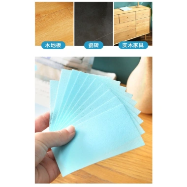 Miếng lau sàn nhà cao cấp 95 miếng Giấy tẩy rửa đa năng hòa tan trong nước hương thơm dịu mát giá 36.000 VND 6