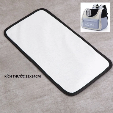 Miếng Lót Balo Thú Cưng Thay Thế Giá Rẻ 34.999₫ Free Ship và Tặng Chuông