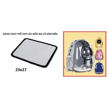 Miếng Lót Balo Thú Cưng Thay Thế Giá Rẻ 34.999₫ Free Ship và Tặng Chuông