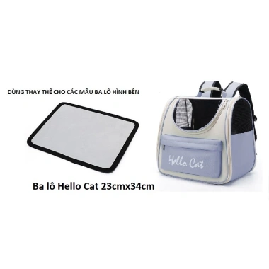 Miếng Lót Balo Thú Cưng Thay Thế Giá Rẻ 34.999₫ Free Ship và Tặng Chuông