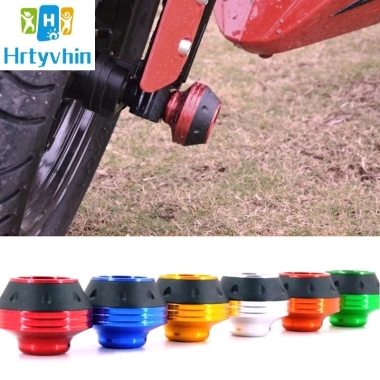 Miếng Lót Bảo Vệ Bánh Xe Xe Máy Hrtyvhin Chống Trượt Bảo Vệ Tai Nạn Khung Phuộc