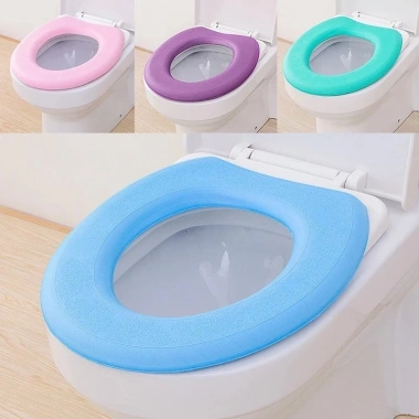 Miếng Lót Bệ Bồn Vệ Sinh Chống Thấm, Tiện Lợi, Dễ Vệ Sinh, 4 Màu, Giá 18.700₫