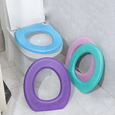 Miếng Lót Bệ Bồn Vệ Sinh Chống Thấm, Tiện Lợi, Dễ Vệ Sinh, 4 Màu, Giá 18.700₫