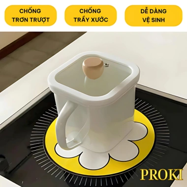 Miếng Lót Bếp Proki Cao Cấp Chống Xước, Chịu Nhiệt Tốt - Giá 36.000đ Giảm 30%