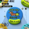 Miếng Lót Cao Su Dày Chống Trơn Trượt - Hỗ Trợ Cổ Tay Chuột Hoạt Hình, Thoải Mái