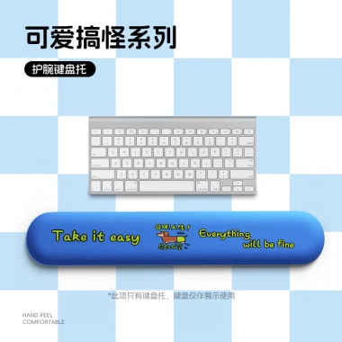 Miếng Lót Cao Su Dày Chống Trơn Trượt - Hỗ Trợ Cổ Tay Chuột Hoạt Hình, Thoải Mái 7
