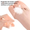 Miếng Lót Chân AACAR Gel Silicon Mũi Nhọn Ngón Tay Bảo Vệ Đau Giày Cao Gót 2