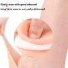 Miếng Lót Chân AACAR Gel Silicon Mũi Nhọn Ngón Tay Bảo Vệ Đau Giày Cao Gót 4