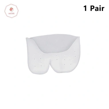Miếng Lót Chân AACAR Gel Silicon Mũi Nhọn Ngón Tay Bảo Vệ Đau Giày Cao Gót 9