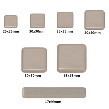 Miếng Lót Chân Đệm Tự Dính NLINNI Chống Ồn, Trượt Đế Bàn Sofa - 44.280₫