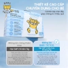 Miếng lót chống thấm Baby Tattoo dùng 1 lần, 5 lớp thấm hút, khô thoáng, không rò rỉ, phù hợp 13 tã – 359.000₫ 2