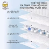 Miếng lót chống thấm Baby Tattoo dùng 1 lần, 5 lớp thấm hút, khô thoáng, không rò rỉ, phù hợp 13 tã – 359.000₫ 4
