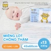 Miếng lót chống thấm Baby Tattoo dùng 1 lần, 5 lớp thấm hút, khô thoáng, không rò rỉ, phù hợp 13 tã – 359.000₫ 9