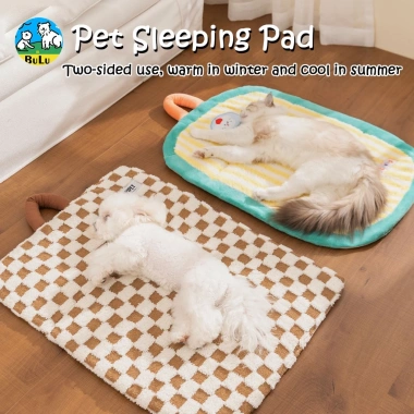 Miếng Lót Chống Thấm Thú Cưng - Gập Đôi Mặt, Ấm Áp Trước, Lưng Mát, Giá 395k