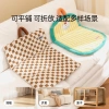 Miếng Lót Chống Thấm Thú Cưng - Gập Đôi Mặt, Ấm Áp Trước, Lưng Mát, Giá 395k 3