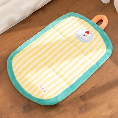 Miếng Lót Chống Thấm Thú Cưng - Gập Đôi Mặt, Ấm Áp Trước, Lưng Mát, Giá 395k