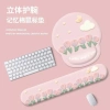 Miếng lót chuột 3D hỗ trợ cổ tay bé gái - Cao su chống trượt, giá ưu đãi 92.692đ 3