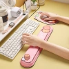 Miếng Lót Chuột Dây Đeo Tay 3D Memory Foam - Bảo Vệ Bàn Phím, Chống Trơn Trượt, 123.926₫ 3
