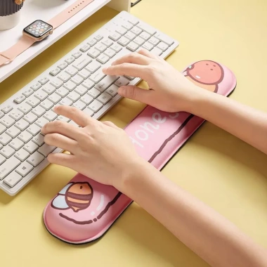 Miếng Lót Chuột Dây Đeo Tay 3D Memory Foam - Bảo Vệ Bàn Phím, Chống Trơn Trượt, 123.926₫ 4