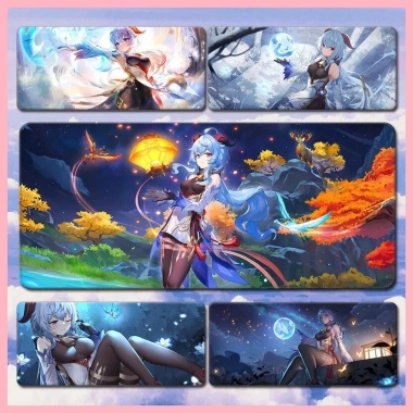 Miếng Lót Chuột Genshin Ganyu Yuanshen - Bàn Pad Anime Kích Thước Nhỏ Giá Ưu Đãi 278.166 VND