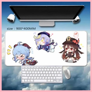 Miếng Lót Chuột Genshin Ganyu Yuanshen - Bàn Pad Anime Kích Thước Nhỏ Giá Ưu Đãi 278.166 VND 9