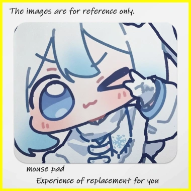 Miếng Lót Chuột Hatsune Miku Mũ Tuyết Dễ Thương, Chống Bụi, Giặt Được - Giá Ưu Đãi 140k cho sinh viên