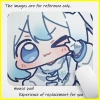 Miếng Lót Chuột Hatsune Miku Mũ Tuyết Dễ Thương, Chống Bụi, Giặt Được - Giá Ưu Đãi 140k cho sinh viên 2