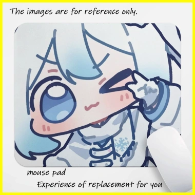 Miếng Lót Chuột Hatsune Miku Mũ Tuyết Dễ Thương, Chống Bụi, Giặt Được - Giá Ưu Đãi 140k cho sinh viên 2