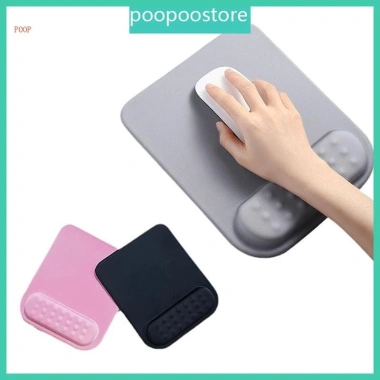 Miếng lót chuột POOP hỗ trợ cổ tay, thích hợp cho văn phòng và game - Giá ưu đãi 148.015 VND