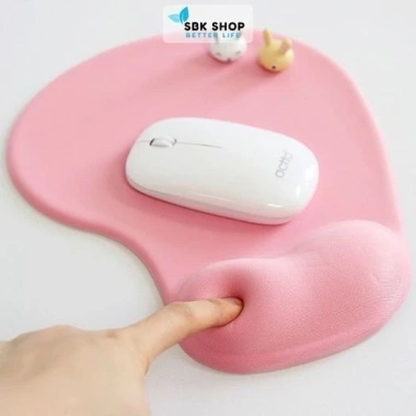 Miếng Lót Chuột Silicone Kê Tay Mềm Mại Đệm Cao Chống Đau Mỏi - AUROA 44k 2