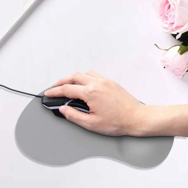 Miếng Lót Chuột Silicone Kê Tay Mềm Mại Đệm Cao Chống Đau Mỏi - AUROA 44k 5