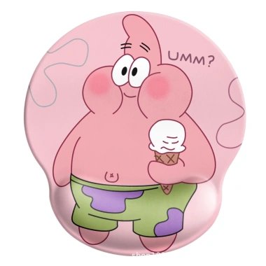 Miếng Lót Cổ Tay Anime Dễ Thương Cô Gái Hồng - Chống Trơn Trượt, Mềm Bàn Phím ITDX 5