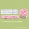 Miếng Lót Cổ Tay Anime Dễ Thương Cô Gái Hồng - Chống Trơn Trượt, Mềm Bàn Phím ITDX 7