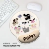 Miếng Lót Cổ Tay Anime Dễ Thương Cô Gái Hồng - Chống Trơn Trượt, Mềm Bàn Phím ITDX 8