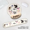 Miếng Lót Cổ Tay Anime Dễ Thương Cô Gái Hồng - Chống Trơn Trượt, Mềm Bàn Phím ITDX 10