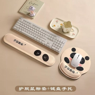 Miếng Lót Cổ Tay Gấu Trúc Dễ Thương - Bàn Phím Văn Phòng, Giá Ưu Đãi 97.007₫